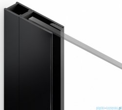 New Trendy Nesta Black profil poszerzający po stronie ścianki 15 mm czarny PP-0046