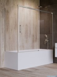 Radaway Idea Pn Dwj+S parawan nawannowy 180x80cm prawy przejrzyste 10042180-01-01R/10005080-01-01L