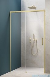 Radaway Idea 6 DWJ Brushed Light Gold drzwi wnękowe 100cm lewe szczotkowane jasne złoto 387014-98-01L