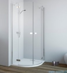 Radaway Fuenta New Pdd kabina 90x90cm szkło przejrzyste 384001-01-01L/384001-01-01R
