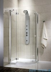 Fuenta PDJ Radaway Kabina prysznicowa 90x90 lewa szkło przejrzyste 381004-01NL