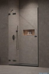 Radaway Essenza Pro Brushed GunMetal Dwj drzwi wnękowe 120cm lewe szczotkowany grafit 10099120-92-01L
