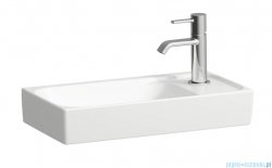 Laufen Meda umywalka ścienna prawa 46x23cm biała H8151130001141