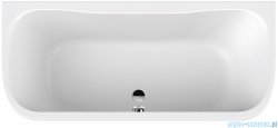Sanplast Luxo WSP/LUXO Wanna przyścienna bez obudowy 80x180 cm + stelaż 610-370-0270-01-000