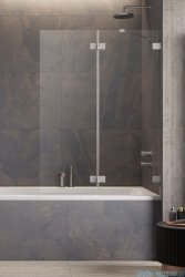 Radaway Essenza Pro Brushed Nickel Pnd II parawan nawannowy 140cm prawy szczotkowany nikiel 10102140-91-01R