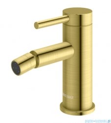 Kohlman Axel Brushed Gold bateria bidetowa złoto szczotkowane QB130AGDB