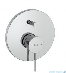 Roca Ona bateria wannowo-prysznicowa podtynkowa Chrom A5A0B9EC00