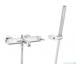 KFA MOZA CHROM bateria wannowa pozioma z natryskiem punktowym PREMIUM 5034-520-00