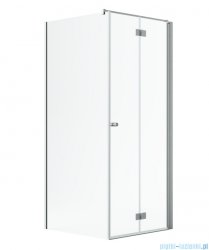 Radaway Nes Kdj B Brushed Nickel kabina 80x70cm prawa szczotkowany nikiel 10025080-91-01R/10039070-01-01