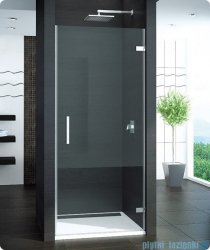 SanSwiss Pur PUR1 Drzwi 1-częściowe wymiar specjalny profil chrom szkło przejrzyste Prawe PUR1DSM11007
