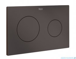 Roca Duplo One PL10 przycisk spłukujący podwójny BRĄZOWY MAT A89018920M