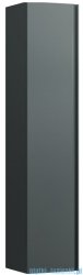 Laufen Meda kolumna łazienkowa wysoka 1 drzwi lewa Traffic Grey H4216510112661