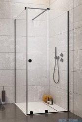 Radaway Furo Black KDJ RH kabina 90x70cm prawa szkło przejrzyste 10104442-54-01RU/10110460-01-01/10113070-01-01