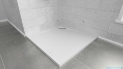 Vayer Bumerang 90x90cm Brodzik kwadratowy z konglomeratu marmurowego