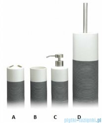 Sealskin Doppio szklanka grey 361840414