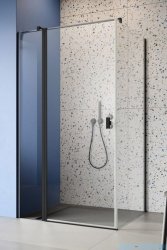 Radaway Nes Black Kdj II kabina 90x80cm lewa czarny mat/szkło przejrzyste 10032090-54-01L/10039080-01-01