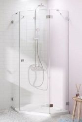 Radaway Essenza Pro Ptj kabina pięciokątna 90x100 prawa przejrzyste 10100000-01-01R/10100700-01-01