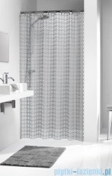 Sealskin Hammam Silver zasłona prysznicowa tekstylna 180x200cm 210861318