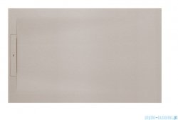 Roca Pyros 140x90cm brodzik prostokątny kompozyt Stonex beżowy AP90157838403650