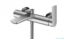 Kohlman Proxima bateria wannowa chrom QW110P