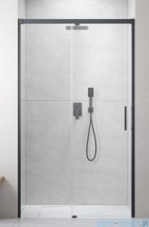 Radaway Idea DWJ Brushed GunMetal drzwi wnękowe 110cm lewe szczotkowany grafit 387015-92-01L