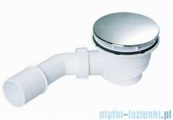 McAlpine Syfon brodzikowy 90'' pokrywa kolorze chrom HC27CPBN-PB