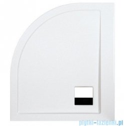 Sanplast Space Line brodzik półokrągły 90x80x3cm prawy+syfon 615-110-0430-01-000