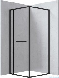 Deante Blur kabina prysznicowa kwadratowa 80x80cm nero KQB_N088P