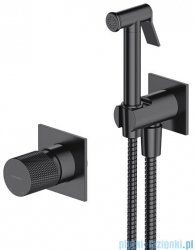 Omnires Contour system bidetowy podtynkowy antracyt SYSCTBI1AT