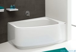 Sanplast Free Line obudowa do wanny prawa 95x155cm biała 620-040-1340-01-000