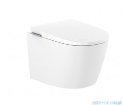 Roca Avant Miska WC podwieszana ze zintegrowanym zbiornikiem In-Tank®, z powłoką Superglaze A80336NS0H