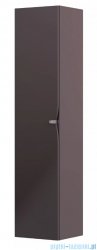 Oristo Siena szafka boczna wysoka 35x160x32cm mokka mat OR45-SB1D-35-21