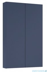 Roca Extra Kolumna łazienkowa niska z 2 drzwiami slim 80x50x12 NIEBIESKI MAT A857960538