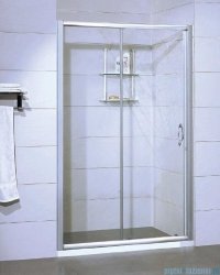 Kermi Acca drzwi przesuwne 2-częściowe z polem stałym 120 cm ACG2D12019VPK