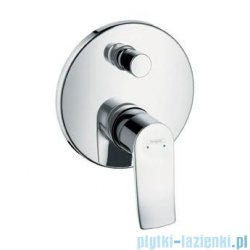 Hansgrohe Metris Jednouchwytowa bateria wannowa montaż podtynkowy 31493000