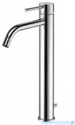 Paffoni Light bateria umywalkowa wysoka chrom LIG081CR