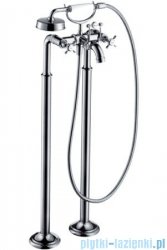 Hansgrohe Axor Montreux Bateria wannowa montaż w podłodze nikiel szczotkowany 16547820