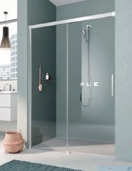 Kermi Nica drzwi przesuwne 2-częściowe z polem stałym lewe 120 cm NIL2L12020VPK