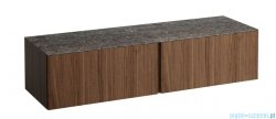 Laufen ILBAGNOALESSI szafka pod umywalkę 160x50 cm Noce canaletto H4323300976301