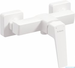 Deante BLUR Bateria prysznicowa ścienna bianco BQL_A40M