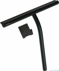 Deante SILIA Ściągaczka do wody z wieszakiem nero ADI_N31K