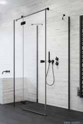 Radaway Essenza Black Kdj+S kabina 70x110x70cm lewa szkło przejrzyste 1384048-01-01/1385023-54-01L/1384048-01-01