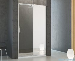 Radaway Espera DWJ Mirror Drzwi wnękowe przesuwne 120 prawe szkło przejrzyste 380595-01R/380212-71R