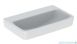 Geberit Selnova Compact Umywalka bez otworu na baterię, bez przelewu 65x40cm 501.893.00.7