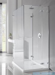 Radaway Euphoria KDJ P Kabina przyścienna 100x120x100 prawa szkło przejrzyste 383612-01R/383240-01R/383032-01/383037-01