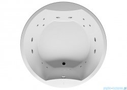 Riho Colorado wanna okrągła 180cm z hydromasażem FLOW B038009005