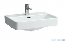 Laufen Pro S Compacto umywalka ścienna bez otworu 55x38cm biała H8189580001091