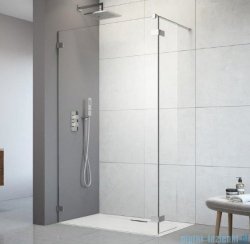 Radaway Arta Walk-in kabina 80cm lewa szkło przejrzyste 386280-03-01/386010-03-01L