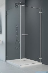 Radaway Arta Kdj I kabina 80x100cm prawa szkło przejrzyste 1386081-03-01R+386022-03-01
