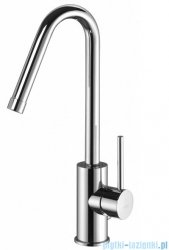 Paffoni Light bateria umywalkowa z korkiem automatycznym chrom LIG977CR